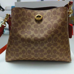 Coach Willow Shoulder Bag C2745